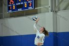 VB vs USCGA  Wheaton College Women's Volleyball vs U.S. Coast Guard Academy. - Photo by Keith Nordstrom : Wheaton, Volleyball